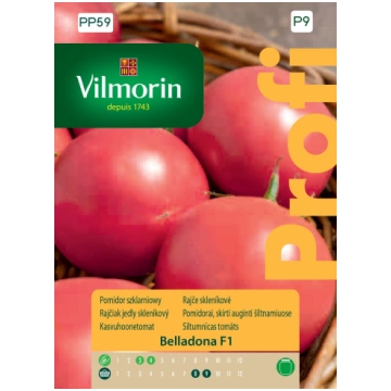 Sēklas Vilmorin, tomāti Belladona F1, 20 g
