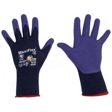 Protective gloves | Size: 7 | navy blue | MaxiFlex