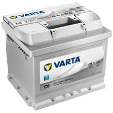 Akumulators VARTA SILVER DYNAMIC, 52AH, 207x175x17