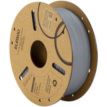 ELEGOO PLA kvēldiegs 1.75mm 1kg (pelēks)