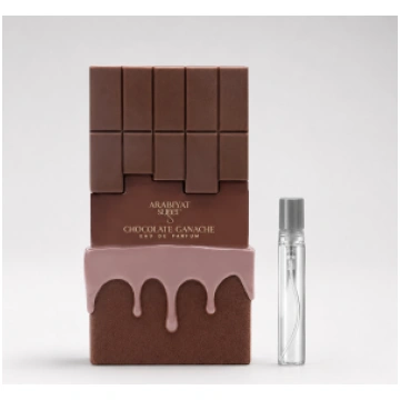 Arabiyat Sugar - Chocolate Ganache - paraudziņš 2 