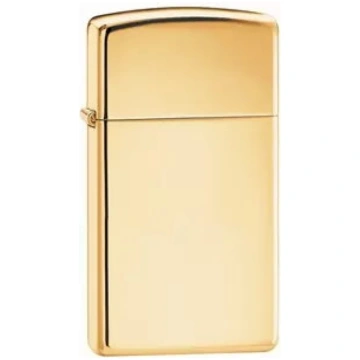 Kuchņu šķiltavas Zippo Slim Piezo Brass