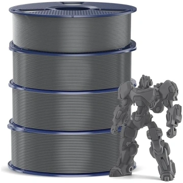 SUNLU 4 kg PETG filaments 1,75 mm, 3D printeru fil