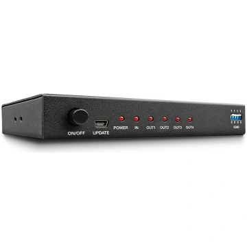 Lindy - video/audio splitter - 2 ports 38235