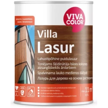 Vivacolor VILLA LASUR EC 0.9L Tonējams antiseptiķi