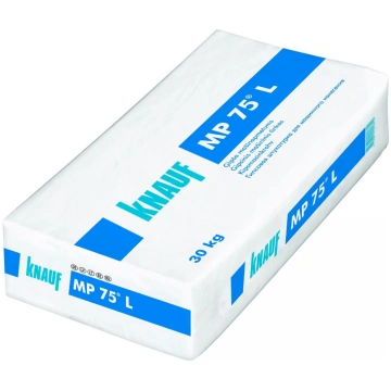 Ģipša apmetums Knauf MP 75 L (Mašīnapmetums) 30kg