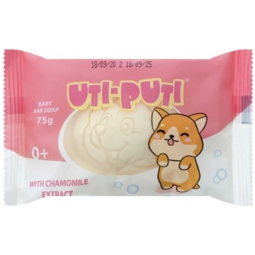 Uti puti bērnu ziepes ar kumelīšu ekstraktu 75g