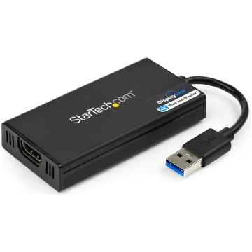 Startech USB 3.0 to HDMI Adapter, 4K 30Hz Ultra HD
