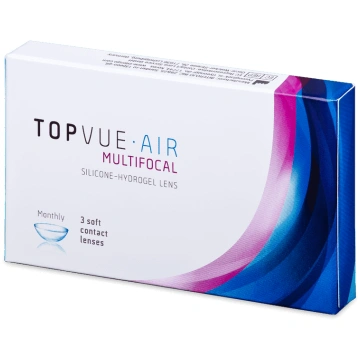 TopVue Air Multifocal (3 lēcas)