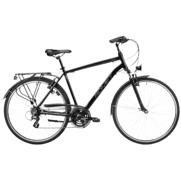 Vīriešu velosipēds ROMET Wagant, melns-zils (L) 16