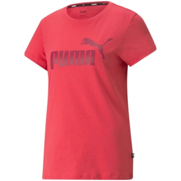 Puma Blūze Ess Logo Tee Coral 586775 35/M, S