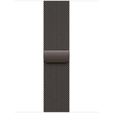 Siksniņa Apple Watch 42mm Slate Milanese Loop