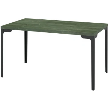 SKÅLSTA galds, tumši pelēkzaļa marmora imitācija/t