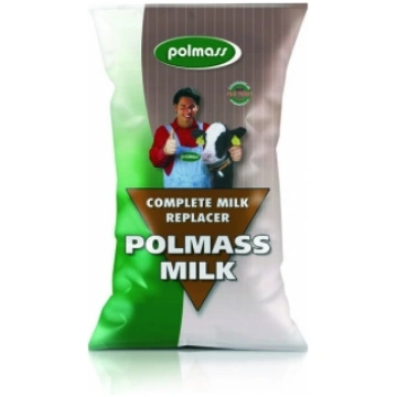 Pilnpiena aizvietotājs ar linsēklām Polmass Milk B