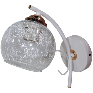 Sienas lampa 1 kupols YX8612-1W 1x60W E27 9124345 