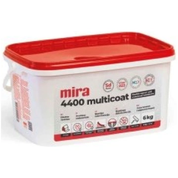 Hidroizolācijas mastika mira 4400 multicoat 6 kg