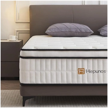 Hiepunos Pocket Spring Mattress, 26 cm Height, Har
