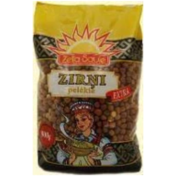 Zirņi pelēkie lielie 500 gr/25 Zelta Saule (mērvie