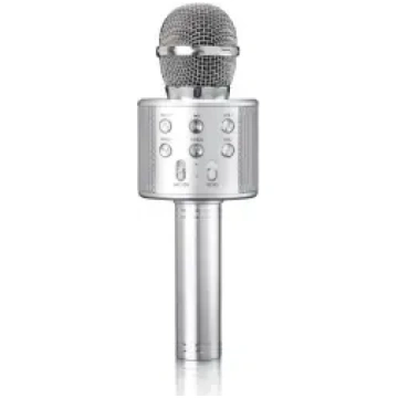 LENCO BMC-040SI Bluetooth Karaoke Speaker Micropho