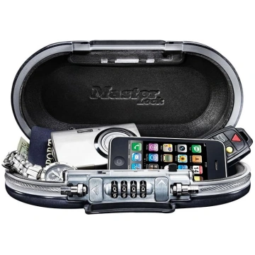 Master lock Bagāžas slēdzene Seifs Space Portable 
