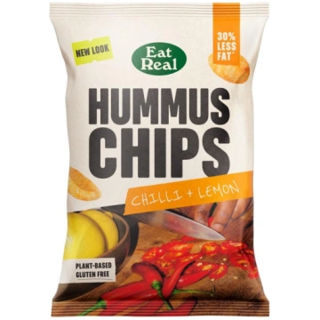 Humusa čipsi ar čili un citronu 110g