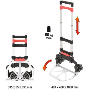 CLIMBING HAND TRUCK 60KG (YT-37411) Yato