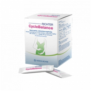 RICHTER CYCLEBALANCE pulveris, 30 paciņas