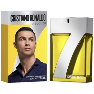 Cristiano Ronaldo CR7 Discover Smaržas EDT 50ml 50