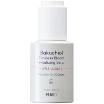PURITO Timeless Bloom Bakuchiol serums 30 ml