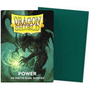 DRAGON SHIELD 100 SLEEVES STANDARD MATTE - YELLOW 