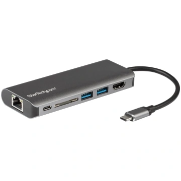 Startech USB C Multiport Adapter - Portable USB-C 