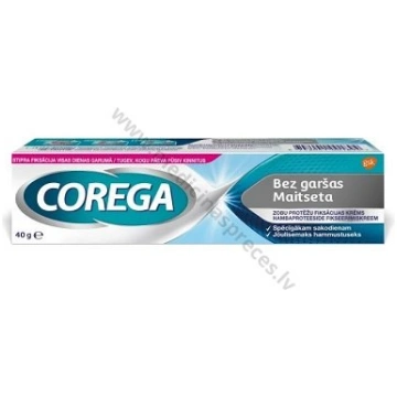 COREGA Extra Strong protēžu fiksācijas krems