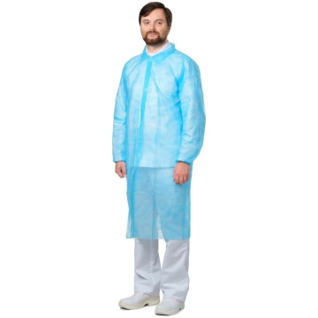 Halāts PP ar velcro, XXL, zils
