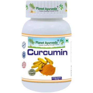 Planet Ayurveda® Kurkumas sakne 95% Organic, 60 ka
