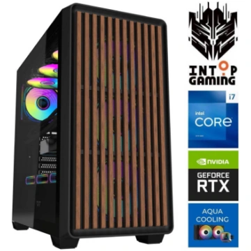 INTOP AQUA i7-14700F 16GB DDR5 1TB SSD M.2 NVME RT