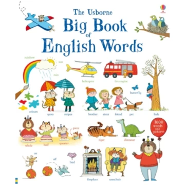 Big Book of English Words Mairi Mackinnon