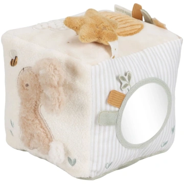 Little Dutch Soft activity cube ´Newborn Naturals´