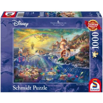 Puzle Schmidt Thomas Kinkade: Disney Ariel 59479, 
