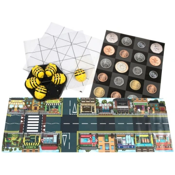 Robots "Bee bot" komplekts ar paklājiem