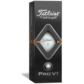 Golfa bumbiņas Titleist ProV1 (3 gab.)
