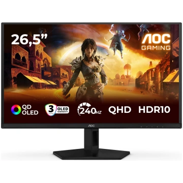 AOC QD-OLED monitors Q27G41ZDF