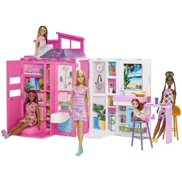 BARBIE Getaway māja - 4 telpas, HRJ77