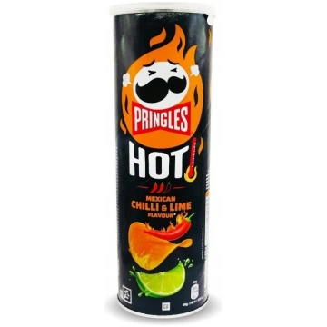 Pringles Chipsy Mexican Chilli amp; Lime 160g 5053