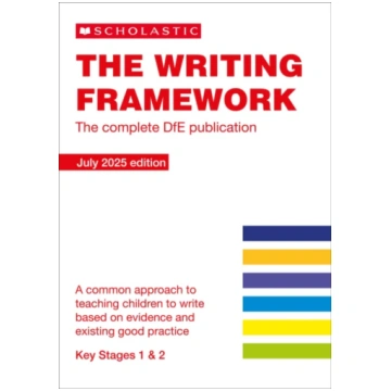 Writing Framework Scholastic