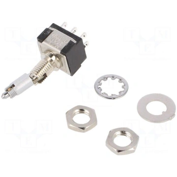 Switch: toggle | Pos: 2 | DPDT | ON-ON | 6A/125VAC