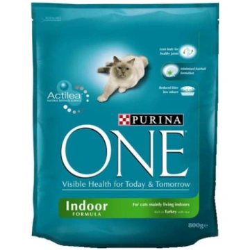 Sausā kaķu barība Purina, tītara gaļa, 0.8 kg