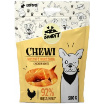 MR.BANDIT Chewi Chicken Bones - gardumi suņiem 500