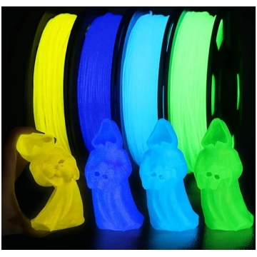 EONO 3D drukāšanas tumsā mirdzošs TPU filamenta ko
