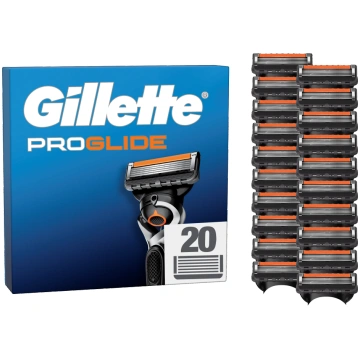 Skuvekļa asmenis Gillette ProGlide, 20 gab