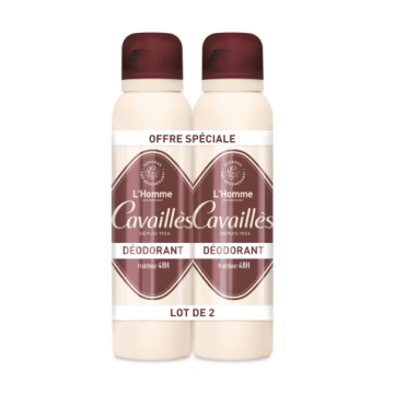 Set Duo Roge Cavailles L"Homme 48h Protection Deod